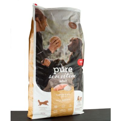 MERA pure sensitive Adult Trockenfutter Truthahn&Reis | 12,5kg sensible Hunde