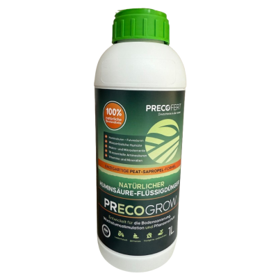 Organischer Dünger "Precogrow" 1000ml - Organo-Mineral-Konzentrat 100% natürliche Zutaten