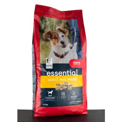 Mera Essential Univit 12,5 kg - Premium Adult Hunde Futter  mit Geflügel 