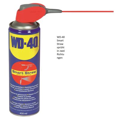 WD 40 Multifunktionsspray 500 ml Smart-Straw