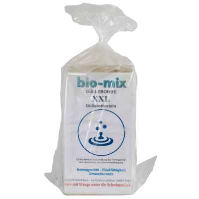Bio-Mix Güllerottestein XXL - Vermeidung von Geruchsbelästigungen
