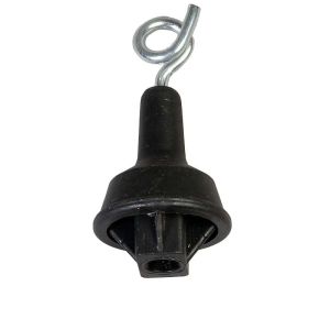 Ersatz-Drahtösenisolator für Weidezaunstäbe - 50 Stück / Pack
