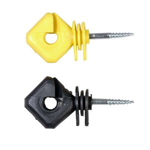 Ringisolator eckig, durchgehende Stütze, Eider, 50 Stück Packung