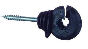 Ringisolator rund, durchgehende Stütze, Standard, 50 Stück Packung