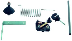 Blitzschutz für Elektrozaungeräte - Blitzschutzanlage