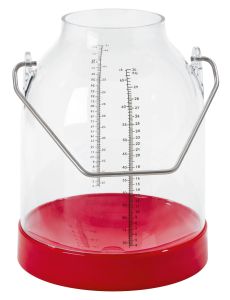 Kerbl Melkeimer 30 Liter mit Skala und Tragbügel 