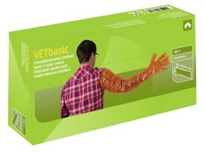 Einmalhandschuhe, 90 cm lang von Vetbasic
