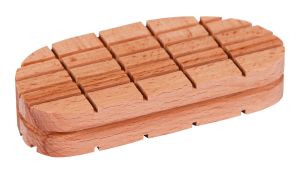 Holzklotz Standard für alle Technovit & Technobase Klauenpflegesysteme