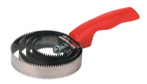 Spiralstriegel, fein gezahnt