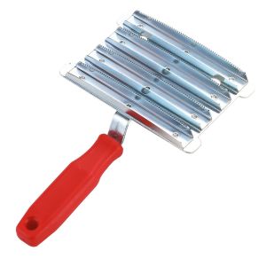 Metallstriegel, verzinkt 