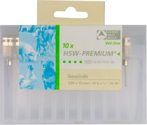Kanülen Premium 1,0 x 15 mm