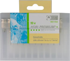 Kanülen Premium 1,0 x 20 mm