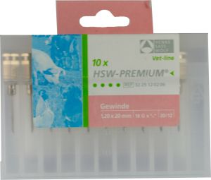 Kanülen Premium 1,2 x 20 mm Vorderseite