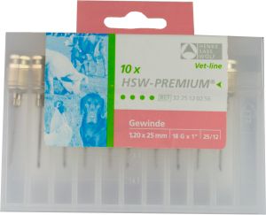 Kanülen Premium 1,2 x 25 mm Vorderseite