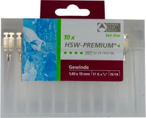 Kanülen Premium 1,4 x 15 mm Vorderseite