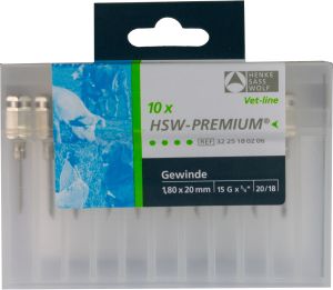 Kanülen Premium 1,8 x 20 mm Vorderseite