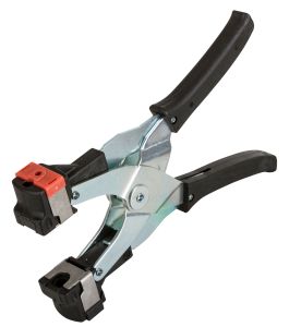 Ohrmarkenzange Primaflex, schwarzer Einsatz