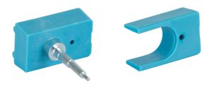 Umrüstsatz Primaflexzange blau, für Allflex