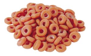 Gummiringe - 100 Stück - Kupierringe