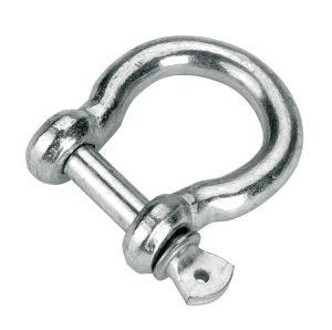 Schäkel geschweift, verzinkt 6 mm - 1/4 Zoll 