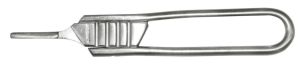 Skalpellgriff, klappbar 