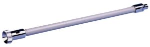 Flexible Verlängerung für HSW Spritzen. Länge: 29 cm.
