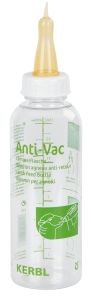 Lämmerflasche Anti-Vac, komplett mit Sauger