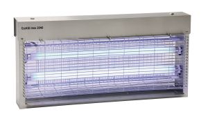 Fliegenvernichter EcoKill Inox, 2 x 20 Watt