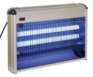 Fliegenvernichter Elektr. Eco-Kill, 2 x 15 Watt