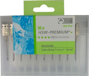 Spritzen Kanülen Premium 2,0 x 25 mm Vorderseite