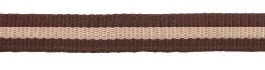 Nylonhalfter Hippo, Größe: Warmblut braun beige