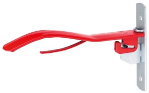 Sattelhalter klappbar, rot