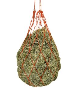 Heunetz zum Aufhängen, farblich sortiert
