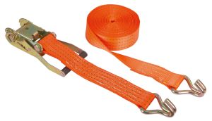 Zurrgurt 2-teilig, 800 cm x 5 cm orange, 4000 kg
