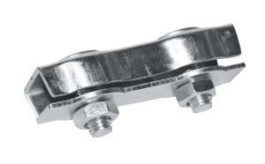 Seilverbinder, verzinkt, für 6 mm Seil, 10 Stück