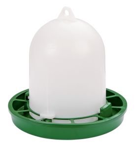 Geflügelfutterautomat grün, 1 kg Original Stükerjürgen