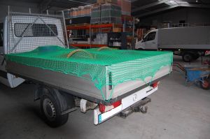 Ladungssicherungsnetz 3,0 m x 2,5 m, 45 mm Maschen, 3,0 mm Stärke
