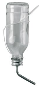 Aluröhrchen gebogen für Kaninchentrinkflasche