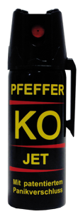 Pfefferspay Ballistol Pfeffer KO Jet