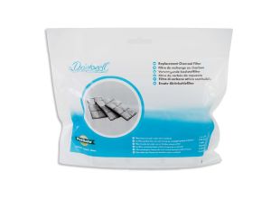 Ersatz Aktivkohlefilter 3er Pack