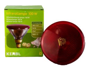 Infrarot Energiesparlampe 100 Watt - Infrarot-Sparlampe Kerbl