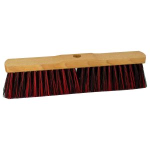 Saalbesen 40 cm Arenga/Elaston Mix mit Stielloch - Besen für Haus Hof Garten