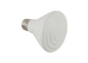 Dunkelstrahler 150 Watt - Fassung E27 - W&auml;rmelampe 