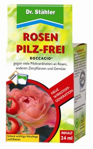 Boccacio Rosen Pilz-Frei, 24 ml Dr. Stähler