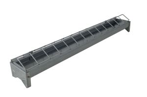 K&uuml;kenfuttertrog 50cm verzinkt