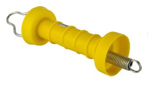 Weidezaun Torgriff Standard gelb, geschlossen
