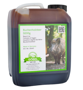 Buchenholzteer Göbel 5L