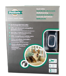 Antibell-Halsband Deluxe für kleine Hunde - Bellkontrolle PBC19-16448