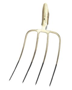 Dunggabel 4 Zinken, 31 x 23 mit Federdülle - Mistgabel Ausmisten Misten Mistgabel