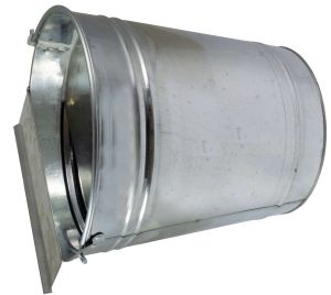 Tränkeeimer 6 Liter für Hühner Geflügel Eimertränke Metall verzinkt Hühnertränke